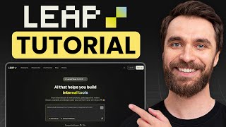 Leap.new Tutorial & Review (2025) – Best Alternative to Lovable, Replit & Base44?