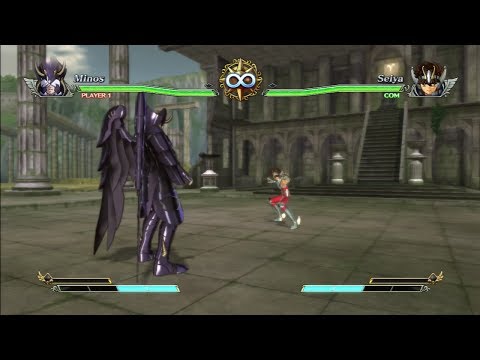 Saint Seiya Brave Soldiers - Griffon Minos - Gold Survival