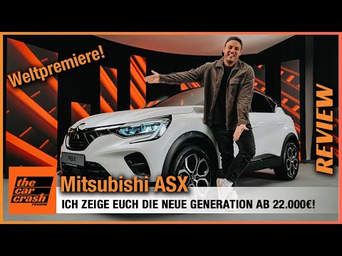 Mitsubishi ASX im Test (2022) Das kann die neue Generation! Review | Preis | Plug-in Hybrid | POV