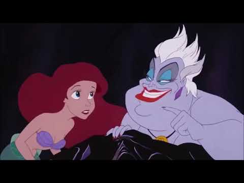 Rapunzel and Eugene meet the Little Mermaid, Part 16