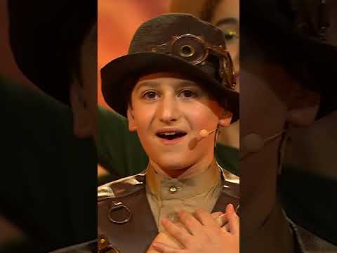 He's the reason we're here 🇬🇪 Andria Putkaradze reminds us why he won #JuniorEurovision #JESC2025