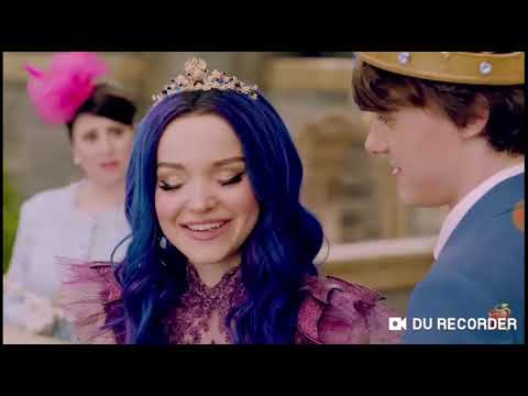 Both Descendants 3 trailers. Old one and brand new