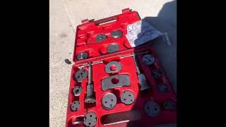 2016 Ford Transit Connect, rear brake pad replacement ￼