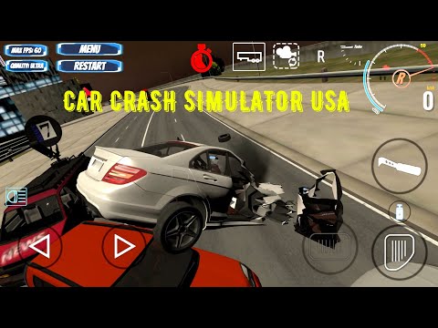 Car Crash Simulator USA