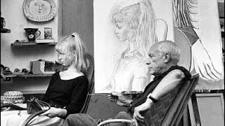 Pablo Picasso &amp; Sylvette David (1954)