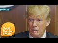 The Queen Told President Trump That Brex