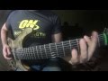 Tesseract - Lament (guitar cover Anton Borisov ...