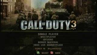 Call of Duty 3 Multiplayer Theme