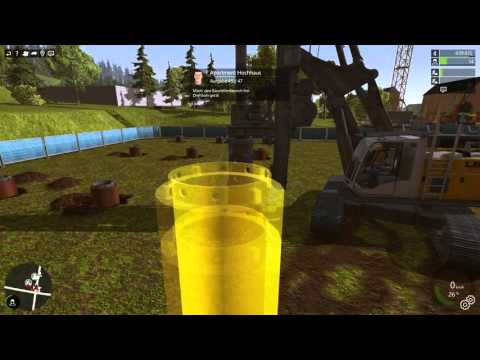 Bau-Simulator 2015: Gold - Construction Simulator - Baggerchirugie #104