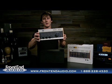 Universal Audio Volt 476P Audio Interface image 6