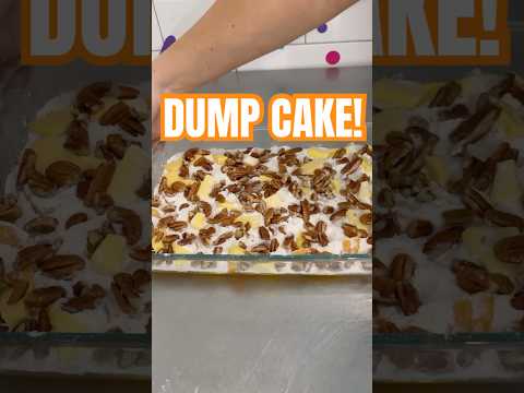 THE DUMP CAKE! And it got absolutely demolished!