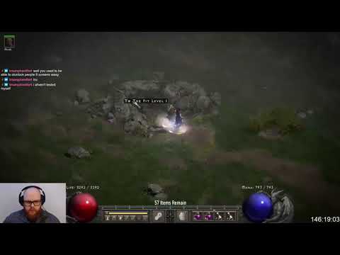 D2R Solo Self Found Holy Grail - Jah Rune #1 day13