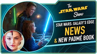 Queen&#39;s Shadow Author E.K. Johnston, Plus Star Wars: Galaxy&#39;s Edge News
