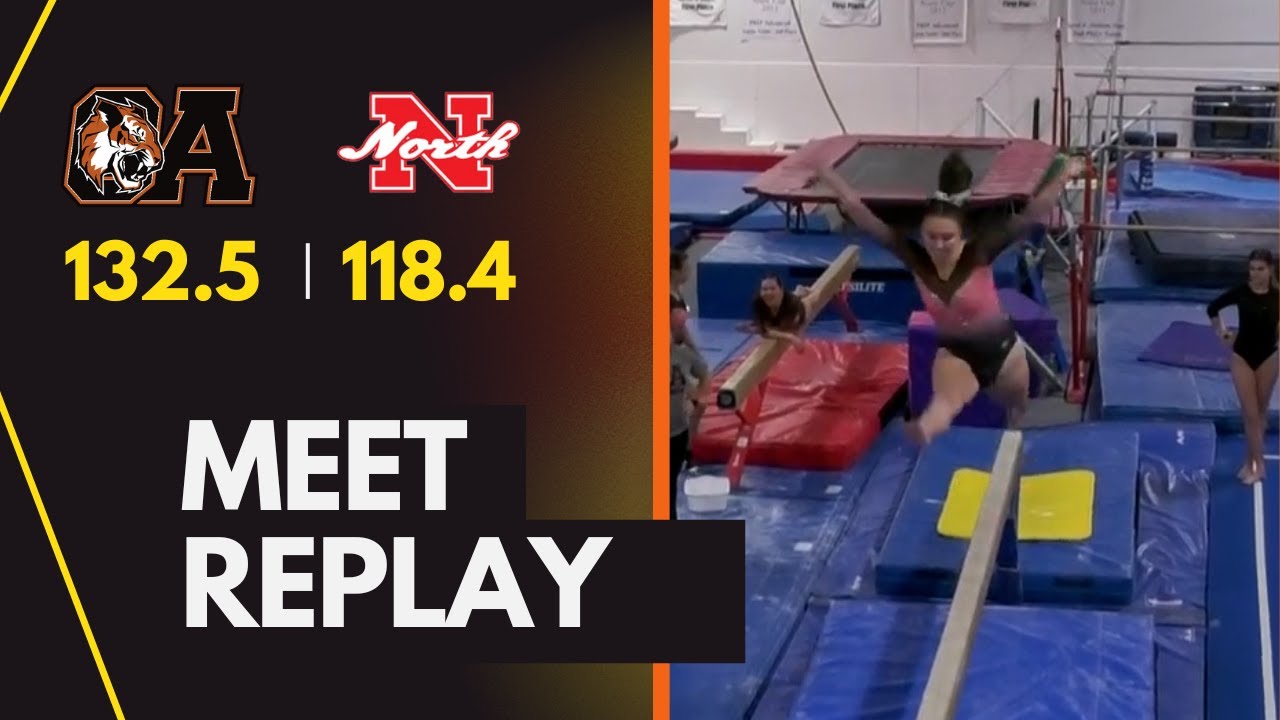OA Gymnastics vs North Attleboro 1/15/2025