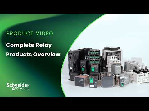 Schneider Electric Complete Relay offer | Schneider Electric