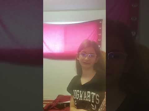 Playing "Pandemonium" by Michael Story