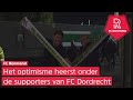 FC Dordrecht-fans kijken positief vooruit: 'Het wordt LEUKER én BETER!'