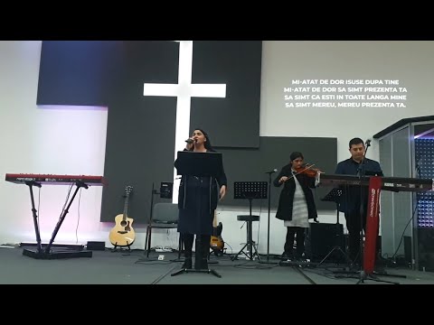 SORA ROMINA - Mi-e atât de dor | O VOCE PICATA DIN Cer 😇😇