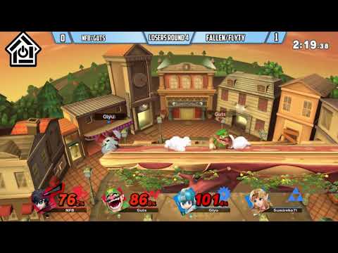 Smash Atlanta Arcadian 2019 - NameFireball/Guts VS Fallen/Flyty - Losers Round 4