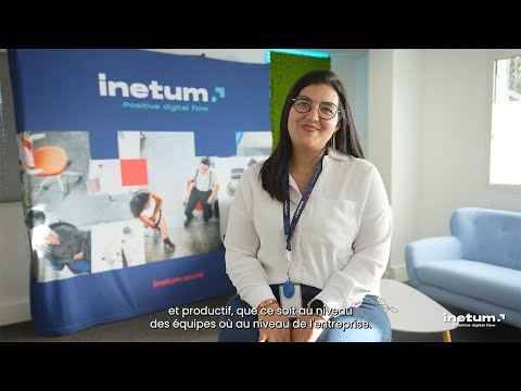Inside Inetum - Fadoua BERREHILI, Business Analyst