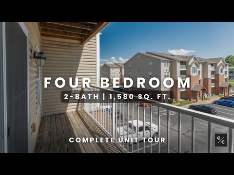Coryell Crossing Four Bedroom Apartment Home