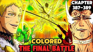 THE FINAL BATTLE! PAALAM JULIUS! Black Clover Season 6 CHAPTER 387-389