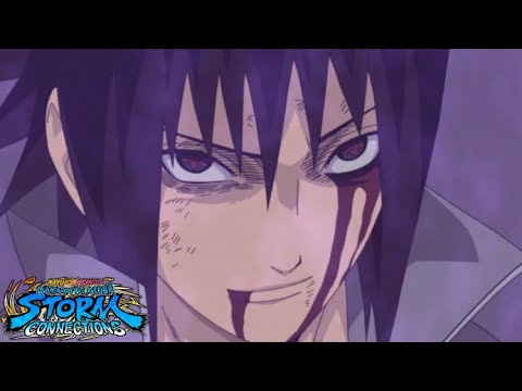 5 Kage Summit Sasuke 50% Solo Combo | Naruto Storm Connections
