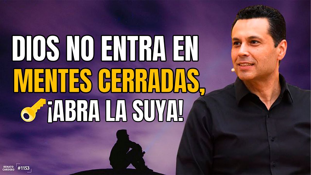DIOS NO ENTRA EN MENTES CERRADAS, ¡ABRA LA SUYA!