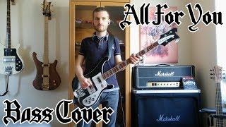 Motörhead - All For You [BASS COVER]