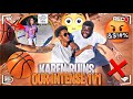 INTENSE 1V1 GETS INTERRUPTED BY DARKSKIN KAREN ‍ ️ Irl
