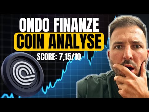 ONDO Finance: BlackRock-Partner mit 223 Mio$ – aber 68% Token locked! (Analyse)