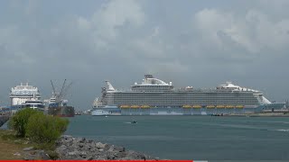 Symphony of the Seas Arrives in Port Canaveral!