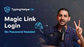 How to Login to TypingHelper.io Using Magic Link | No Password Needed