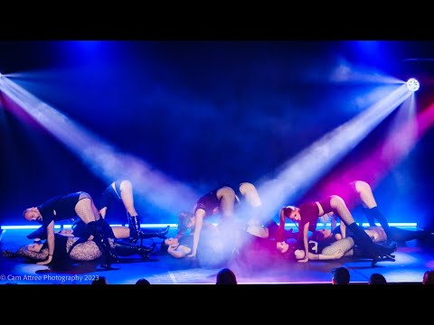 Slow Burn students perform Dirt - The Bombshell Burlesque Academy