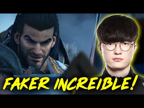 FAKER Y UN CARRITO INCREÍBLE CON SYLAS || HIGHLIGHTS SOLOQ KOREA