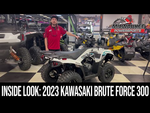 INSIDE LOOK: 2023 KAWASAKI BRUTE FORCE 300