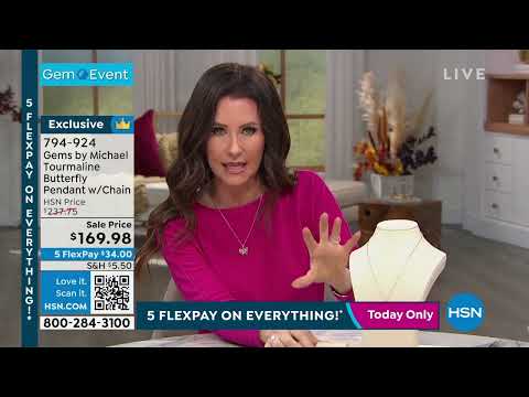 HSN | Gems by Michael Valitutti Jewelry 08.23.2022 - 11 AM