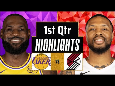 Lakers vs Blazers Full Game Highlights 1st Qtr | Jan 17 | 2026 NBA Highlights