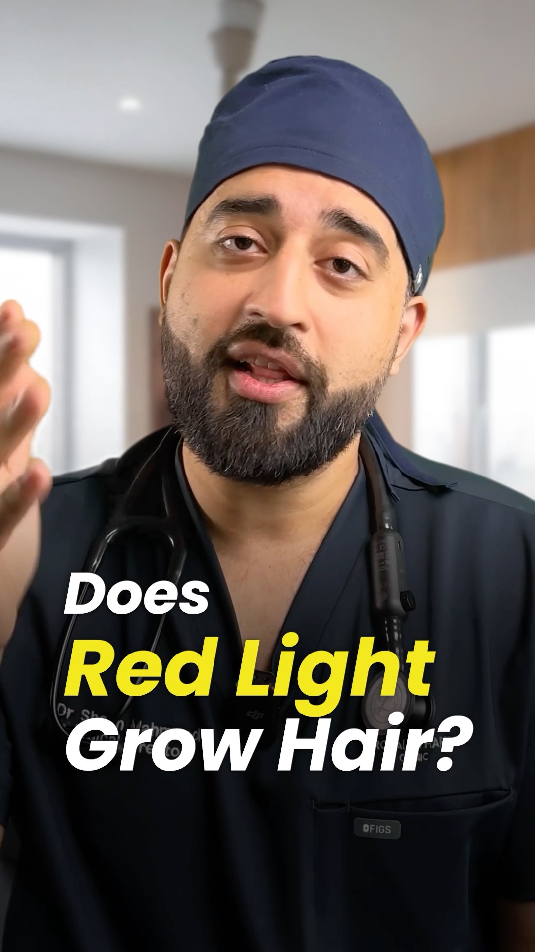 Red light therapy for hair loss and hair regrowth