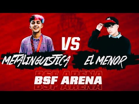 METALINGÜISTICA vs EL MENOR - BFS ARENA - CHILE - 2021