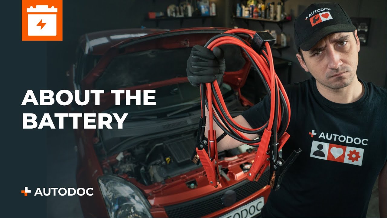 How to change car battery on a car – replacement tutorial