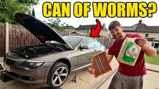 BMW 6 SERIES FULL SERVICE!