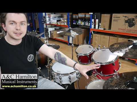 Yamaha Tour custom Drum Kit - Overview