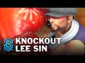Knockout Lee Sin Wild Rift Skin Spotlight