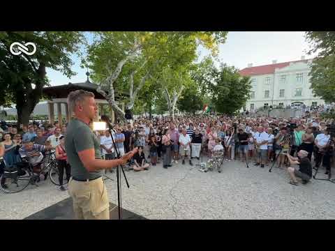 Balatonfüred - 80 nap Magyarország körül 23. nap
