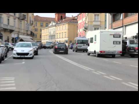 Mondovì, presa la "banda delle monetine": il passaggio delle auto di servizio a Breo dopo il fermo