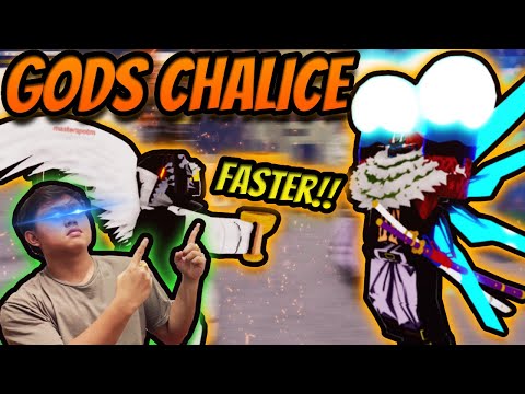 How To Get Gods Chalice The Fastest Method!!! (Blox Fruits)