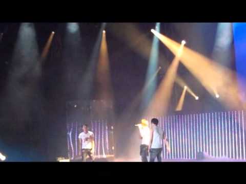 110603 [Fancam] JYJ - In Heaven + Ending @SanJose