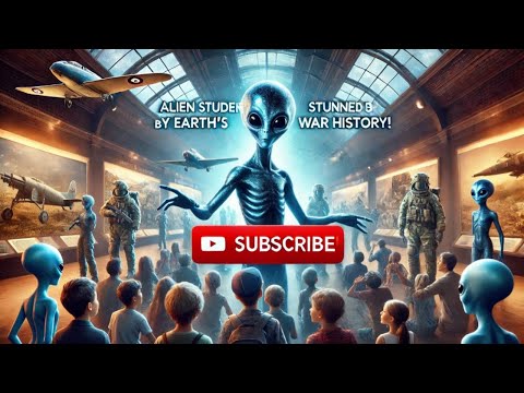 Alien Students Stunned by Earth's War History: A Shocking HFY Sci-Fi Tale| Hfy Sci-fi Reddit Stories