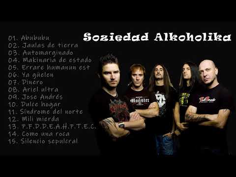 Soziedad Alkoholika Greatest Hits 2021 || Best Songs Soziedad Alkoholika full Album 2021